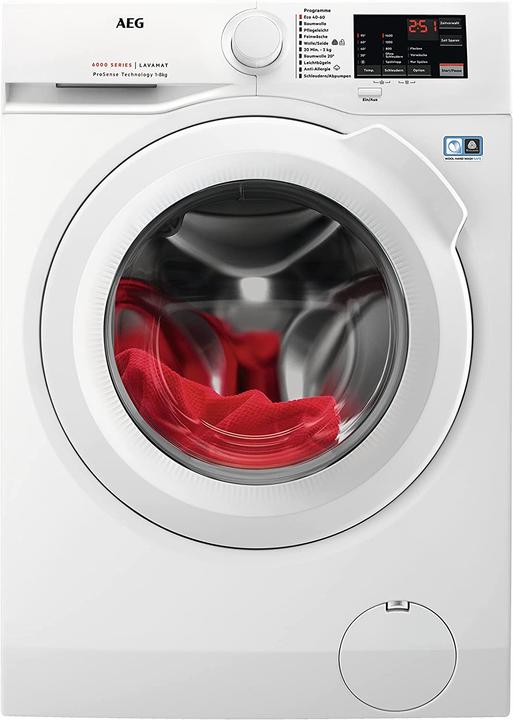 AEG L6FBA51480 (8 kg, Links)