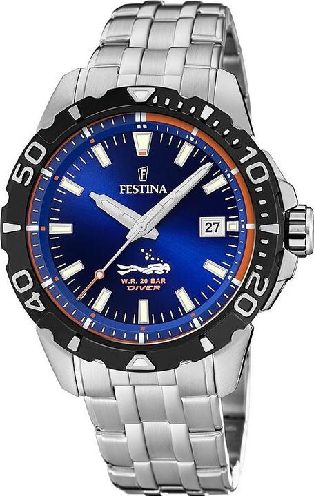 Festina The Originals (Taucheruhr, 45 mm)