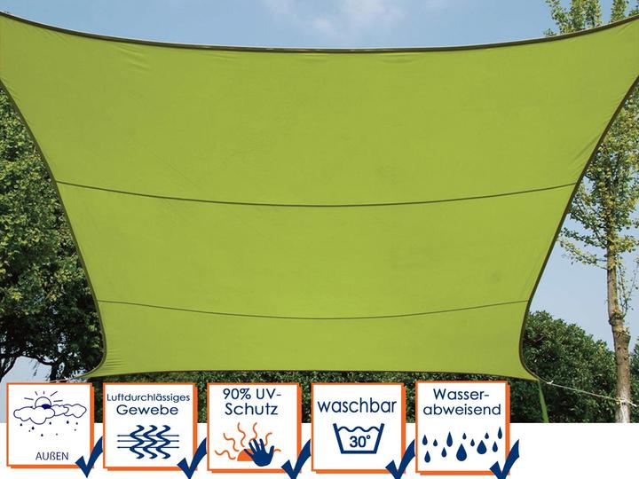 Produktbild Perel Sonnensegel (500 x 500 cm)