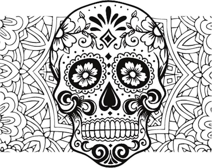 Actual product image Dyedbro Dia de Muertos