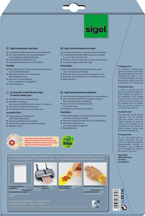 Produktbild Sigel Eventband Super Soft