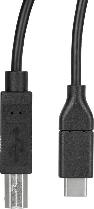 Immagine prodotto StarTech Cavo stampante da USB-C a USB-B (3 m, USB 2.0)