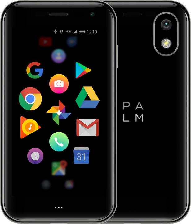 Image du produit Palm PVG100 (32 Go, Titanium Black, 3.30", SIM simple, 12 Mpx, 4G)