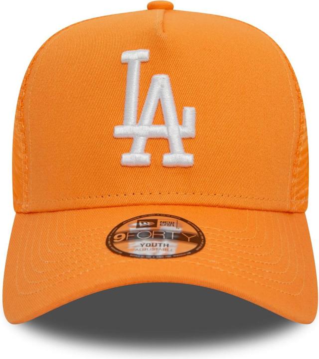 Immagine prodotto New Era Cappello trucker per bambini Los Angeles Dodgers arancione Gioventù (55, 56, 54 C)
