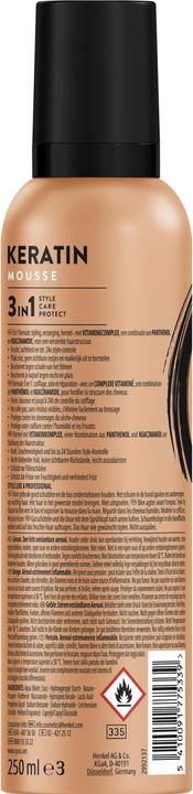 Produktbild Syoss Haarschaum Keratin 250 ml (250 ml, Schaumfestiger)