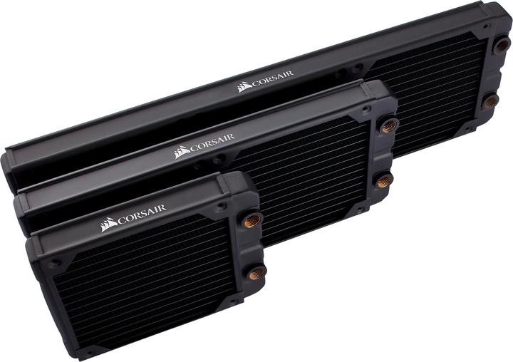 Produktbild Corsair Hydro X Series XR5 140mm (140 mm)