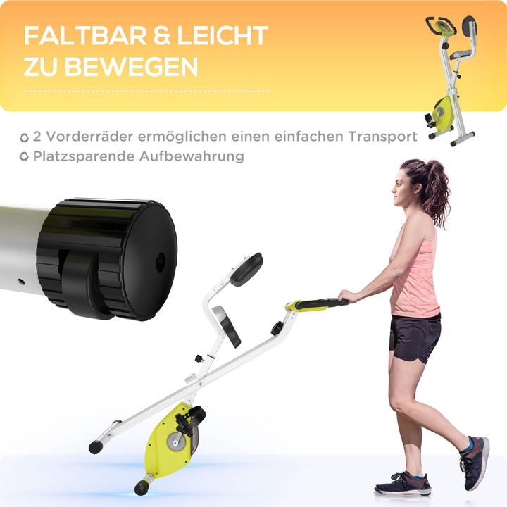 Produktbild Homcom Fahrradtrainer mit Magnetwiderstand