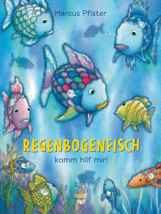 Produktbild Regenbogenfisch, komm hilf mir! (Deutsch, Marcus Pfister, 2011)