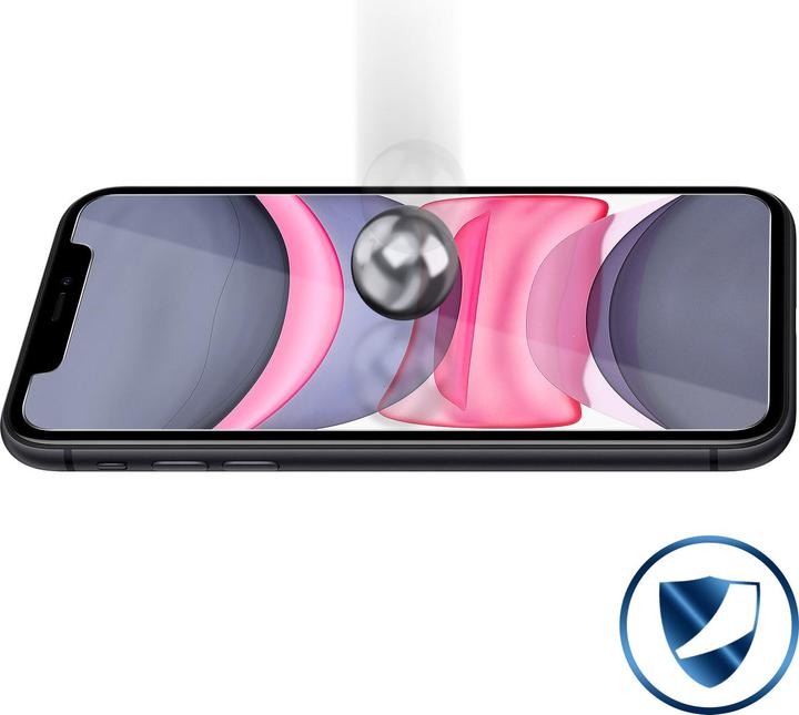 Image du produit Avizar Film clair comme du cristal, protection d'écran en verre (1 pièce(s), Apple iPhone 11)