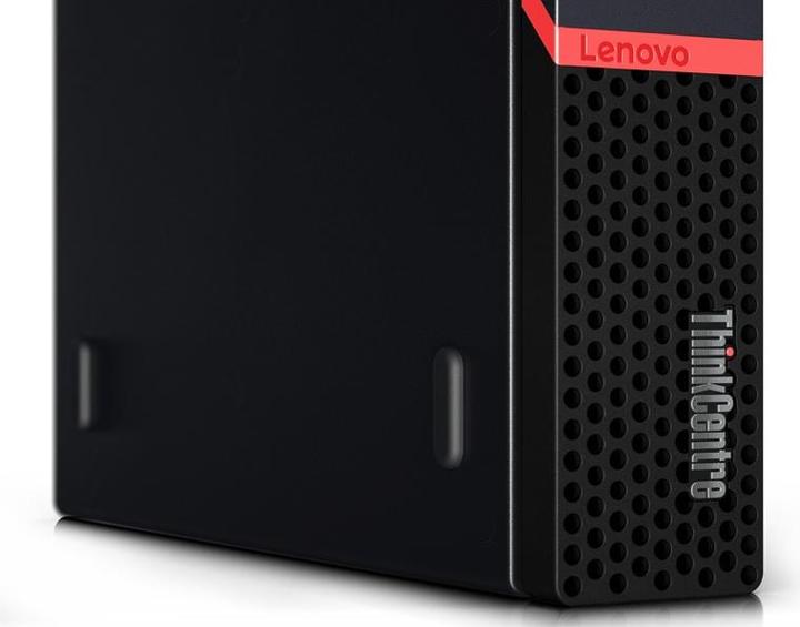 Actual product image Lenovo ThinkCentre M715q 2nd Gen (AMD Ryzen 5 2400 GE, 8 GB, 256 GB)