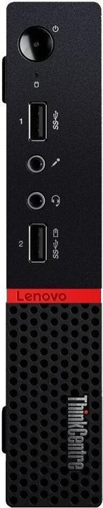 Actual product image Lenovo ThinkCentre M715q 2nd Gen (AMD Ryzen 5 2400 GE, 8 GB, 256 GB)