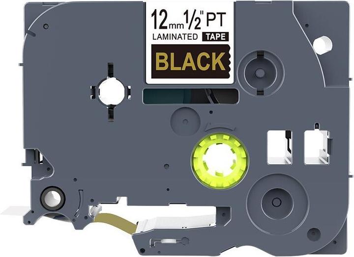 Produktbild Brother Tze-334 (1.20 cm, Gold, Schwarz)
