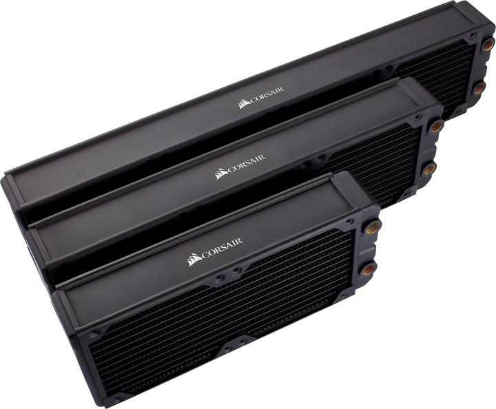 Actual product image Corsair Hydro X Series XR7 360mm (120 mm)