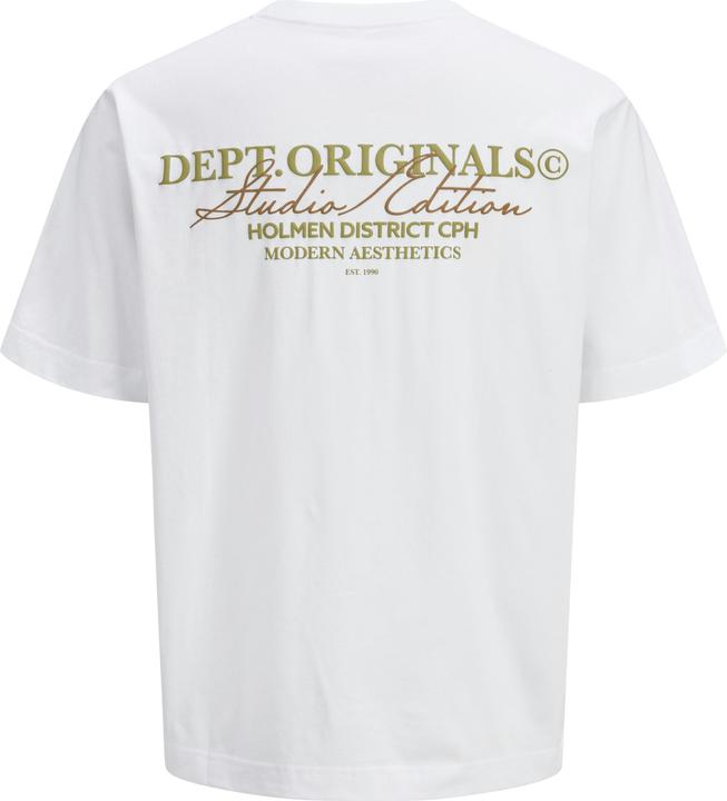 Image du produit Jack & Jones Plus Size Rückenprint T-shirt T-shirt (7XL)