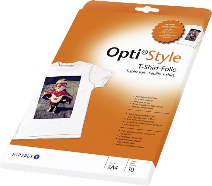 Opti Style T-Shirt Transferfolie (10 x)