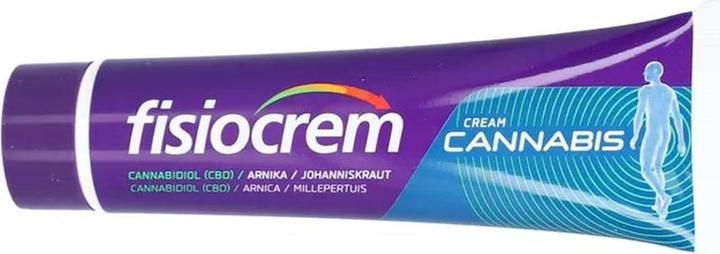 Produktbild Fisiocrem Cream Cannabis (1 x, 60 ml, 500 g)
