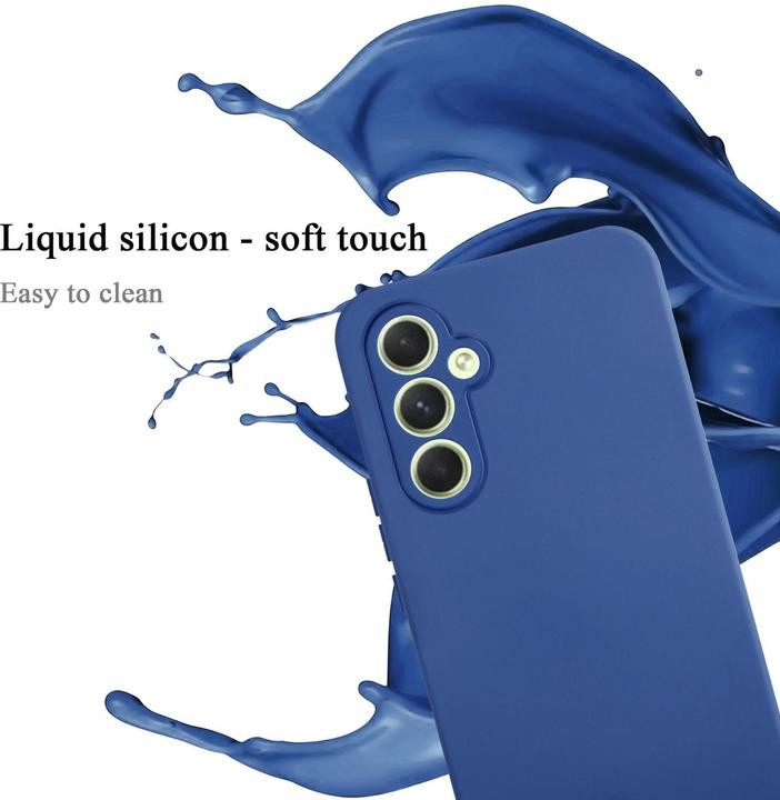 Produktbild Cadorabo Hülle für Samsung Galaxy A34 5G TPU im Liquid Schutz Silikon Design (Samsung Galaxy A34 5G)