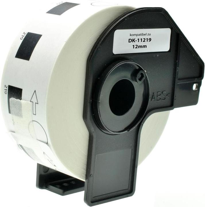 Produktbild Brother DK-11219 Runde Papieretiketten