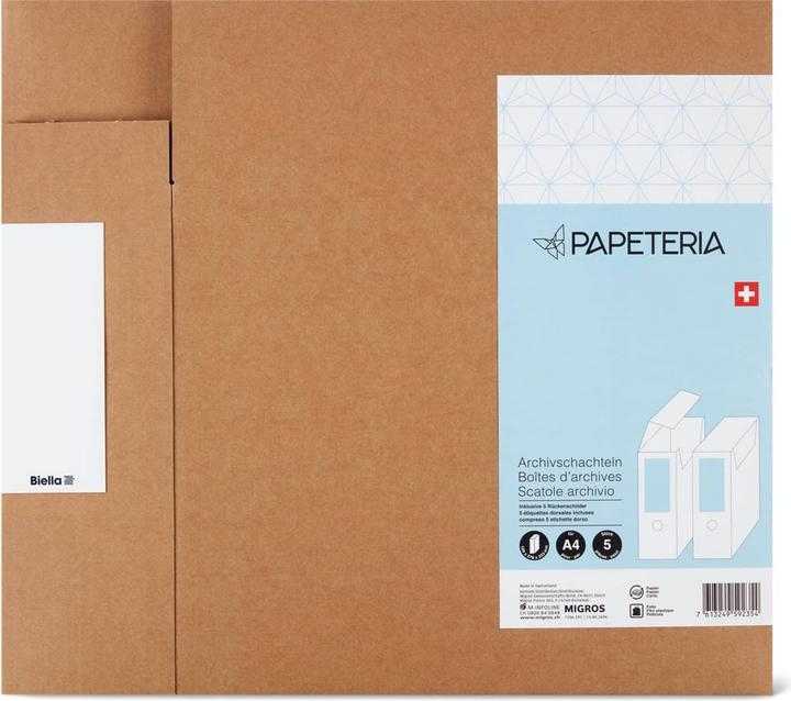 Papeteria Archivboxen (A4)