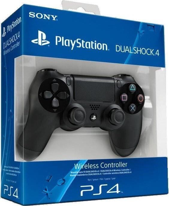 Actual product image Sony PS4 Controller org. black V2 EU (PS4)