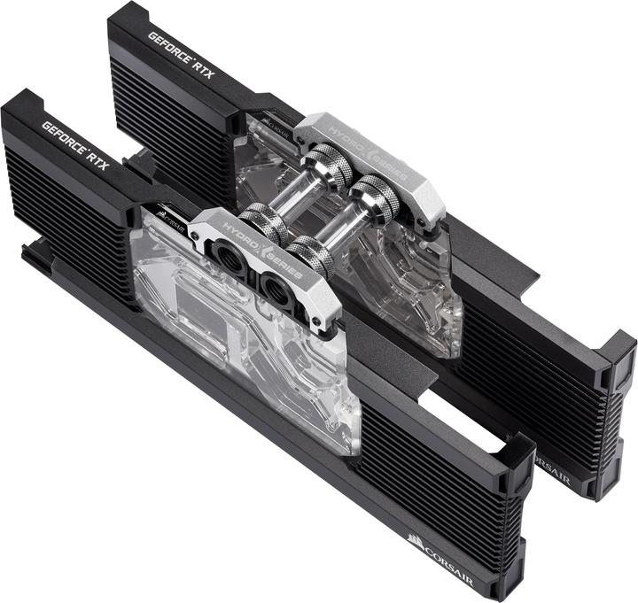 Produktbild Corsair Hydro X Series XT Hardline Multicard Kit
