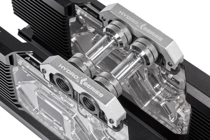 Produktbild Corsair Hydro X Series XT Hardline Multicard Kit