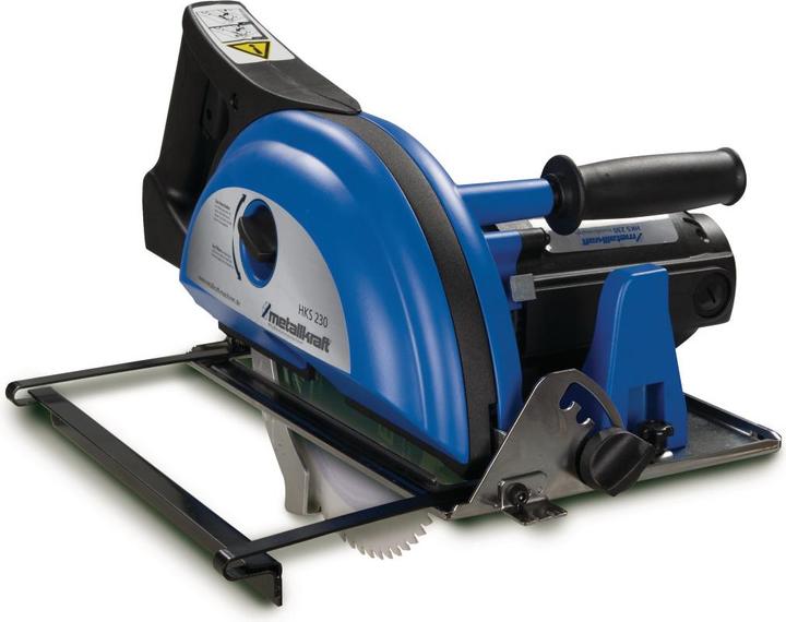 Actual product image Metallkraft Metal Hand Circular Saw HKS 230