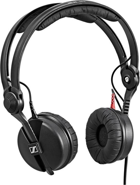 Actual product image Sennheiser HD 25 Plus (No noise cancelling, Cable)