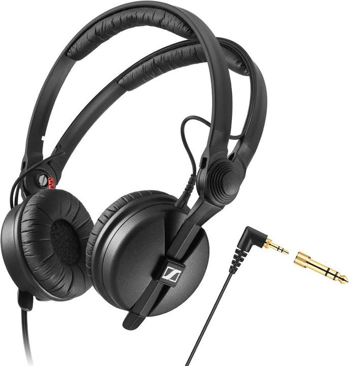 Actual product image Sennheiser HD 25 Plus (No noise cancelling, Cable)