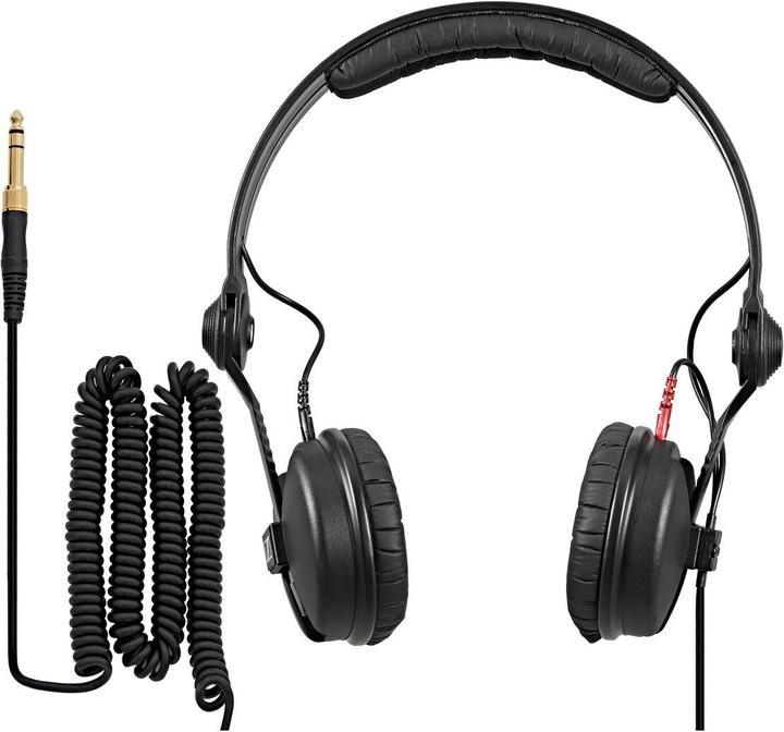 Actual product image Sennheiser HD 25 Plus (No noise cancelling, Cable)