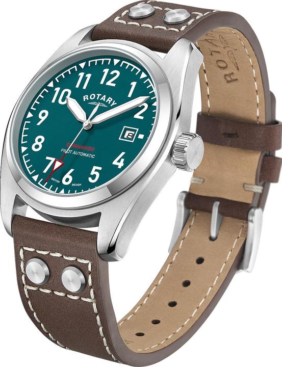 Immagine prodotto Rotary GS05470/73 Commando (Orologio da polso analogico, 42 mm)