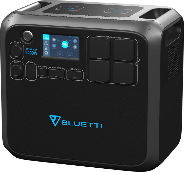 Image du produit Bluetti AC200max (2048 Wh, 28.10 kg)