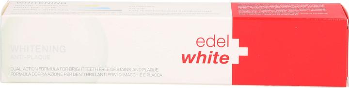 Produktbild Edel + White Anti-Plaque und Whitening Zahnpasta (75 ml)