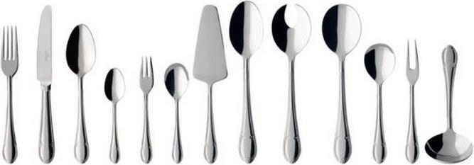 Actual product image Villeroy & Boch Mademoiselle 68pcs Table Cutlery Set (68 Piece, Cutlery set)