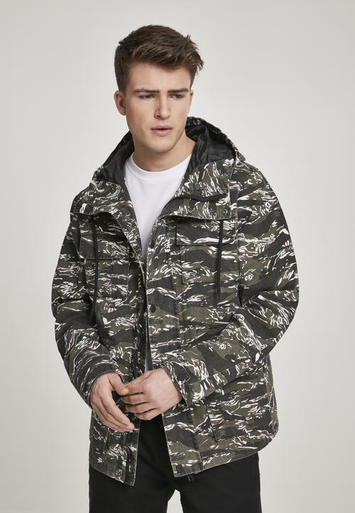 Immagine prodotto Urban Classics Giacca in cotone Tiger Camo (M)