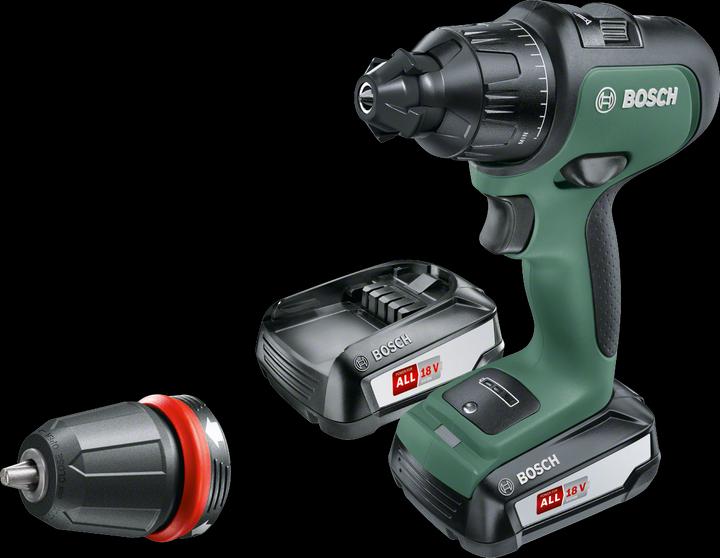 Bosch Home & Garden Advanced Impact 18 (versione standard, 2 batterie) (Batteria ricaricabile)