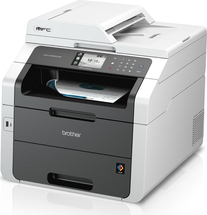 Actual product image Brother MFC-9332CDW (Laser, Colour)
