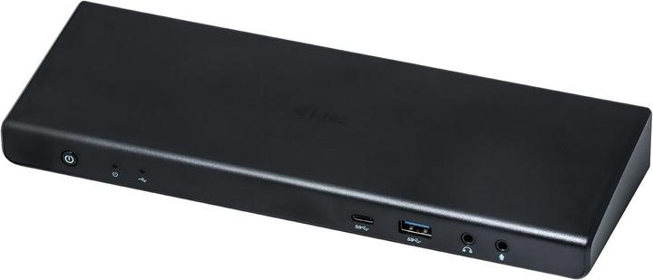 Produktbild i-tec USB 3.0 / USB-C / Thunderbolt 3 Dual 4K Dock (USB-C, 5 Ports)