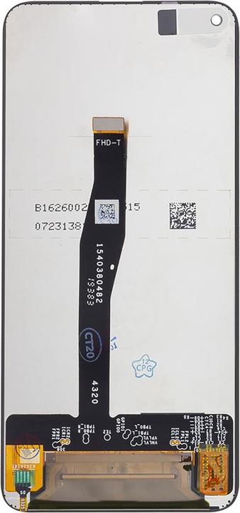 Produktbild Huawei LCD Display + Touch Unit Nova 5T Black (Display, Huawei Nova 5T)