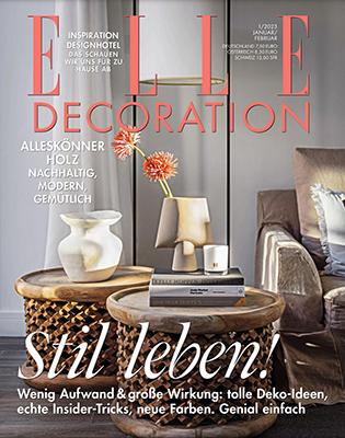 Produktbild Elle Decoration (12 Monate, Physisch)