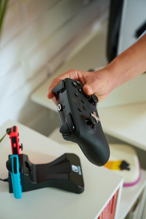 Produktbild PowerA Controller-Ladestation von für Nintendo Switch (Switch, Switch OLED)