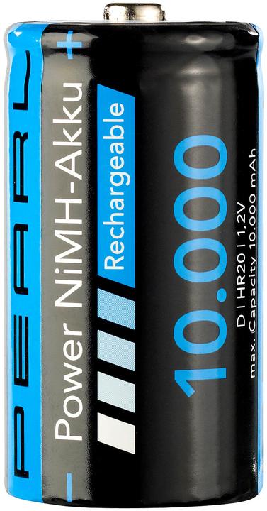 Actual product image Pearl 4er-Set (1 pcs., D, 10000 mAh)