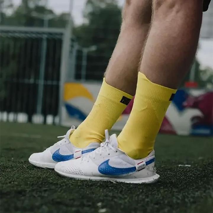 Immagine prodotto NovoSoxx Fussballsocken Gr. 42-47 Grip Socken Fussball Strümpfe GripSoxx Gelb (46 - 47, 42 - 46)