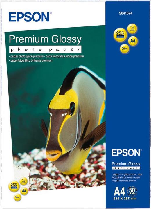 Immagine prodotto Epson Premium Lucido (255 g/m², A4, 50 x)