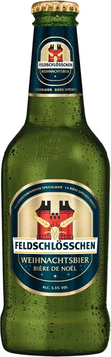 Produktbild Feldschlösschen Weihnachtsbier (6 x 33 cl)