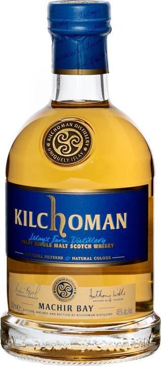 Produktbild Kilchoman Machir Bay Islay (Single Malt, Scotch Whisky, 1 x 70 cl)