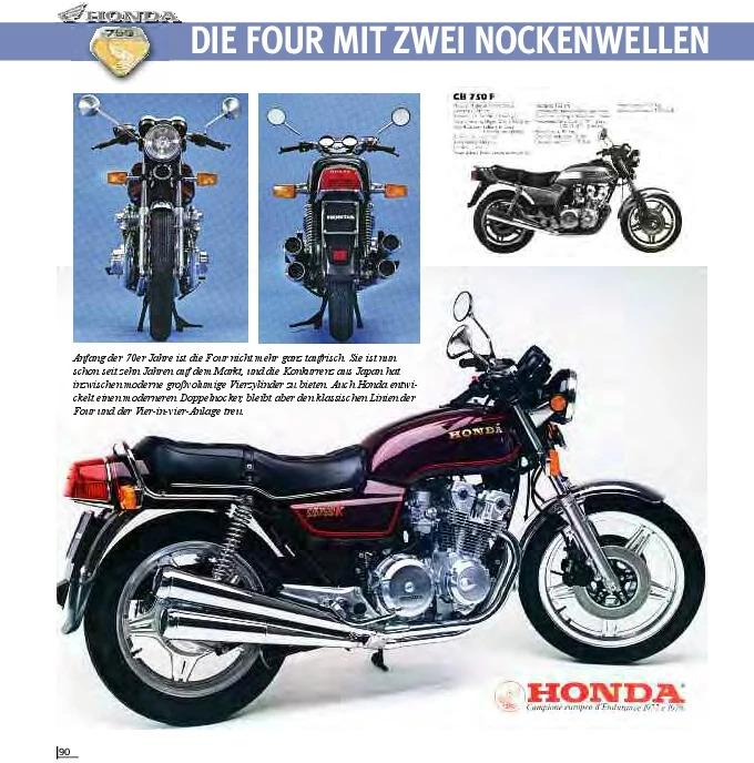 Produktbild Honda CB 750 Four (Deutsch, Giorgio Sarti, 2014)