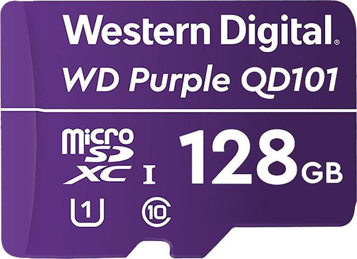 Immagine prodotto WD Viola QD101 (128 GB, microSDXC, U1, UHS-I)