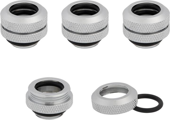 Actual product image Corsair Hydro X Series Fitting XF Hardline 4-pack