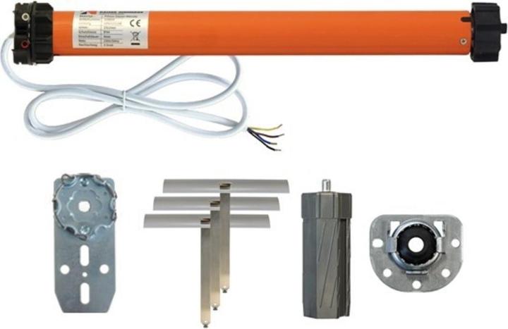 Productafbeelding Kaiser Nienhaus KN 110020-SET Object motor Favorit classic-mercato incl. accessoires voor motorsteun. Motorsteun.